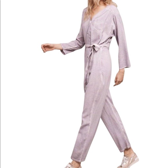 jumpsuit lavender